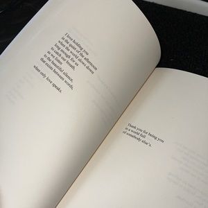 Poetry Book